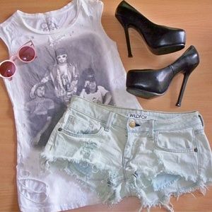 Wildfox Shorts Size 25